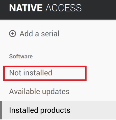 not_installed