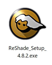 Reshade_Setupインストール用実行ファイルアイコン