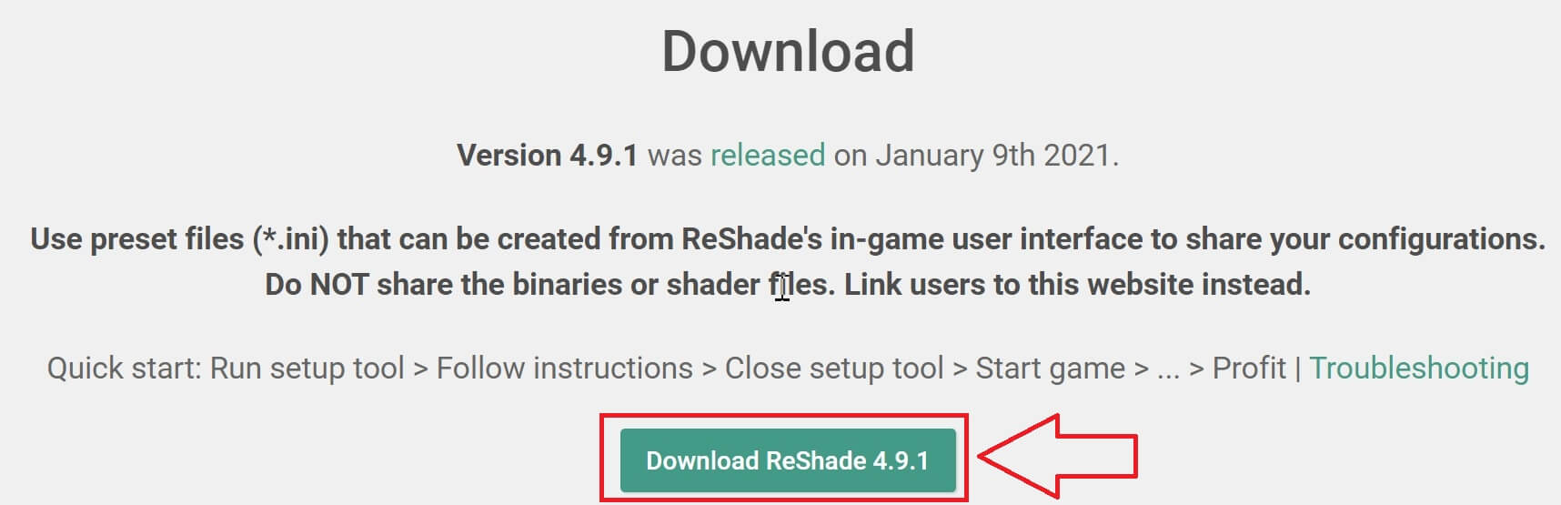 Reshade-download