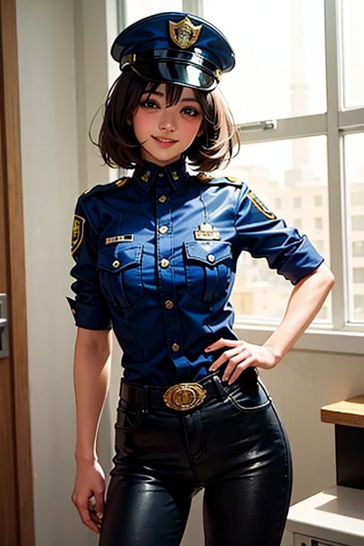 ポリスウーマン (Police woman)-001