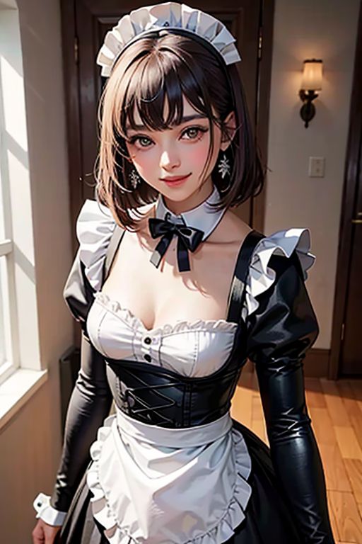 メイド服 (Maid outfit)-001