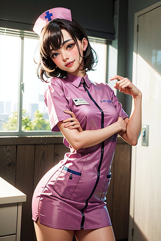 ナース服 (Nurse costume)-001