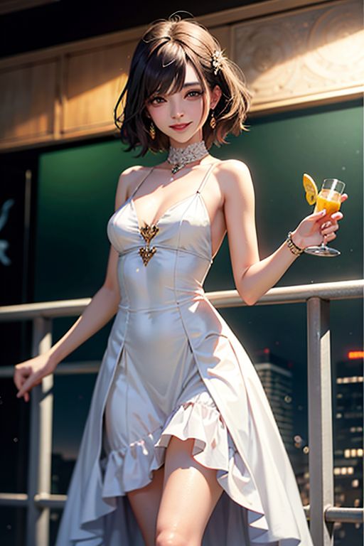 カクテルドレス (Cocktail dress)-002
