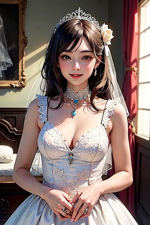 ウェディングドレス (Wedding dress)-003